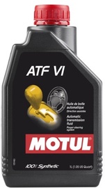 Масло для трансмиссии Motul ATF VI, синтетический, для легкового автомобиля, 1 л