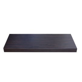 Plaukts, brūna, 100 x 23.5 x 3.6 cm