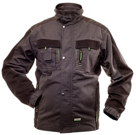 Рабочая куртка Baltic Canvas FB-2612, черный/серый, хлопок/полиэстер, 50 размер