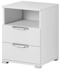 Naktinis staliukas WIPMEB Naka 2S White