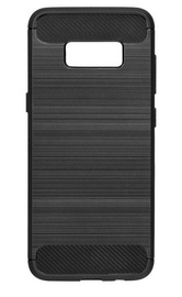TakeMe Carbon Effect Back Case For Samsung Galaxy S8 Plus Black