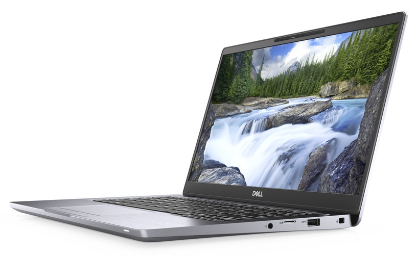 Nešiojamas kompiuteris Dell Latitude 7300 Aluminium N049L730013EMEA_3, Intel® Core™ i7-8665U, 16 GB, 512 GB, 13.3 ", Intel® UHD Graphics 620, sidabro