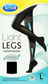 Scholl Light Legs 60 Black L