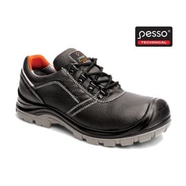 Ботинки Pesso, черный/oранжевый, 45