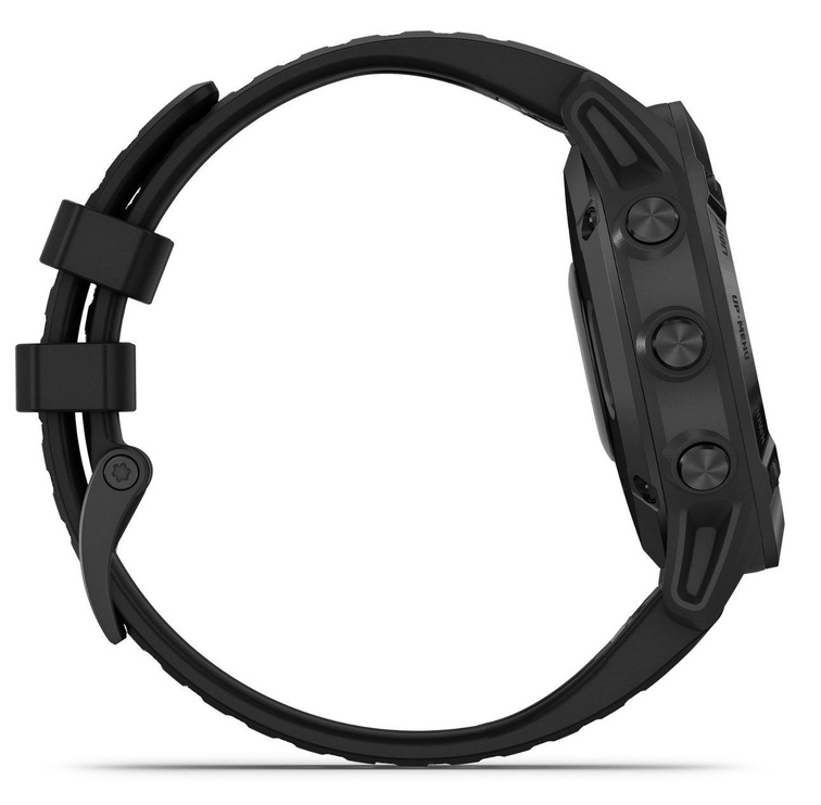 Умные часы Garmin Fenix 6 Sapphire, черный