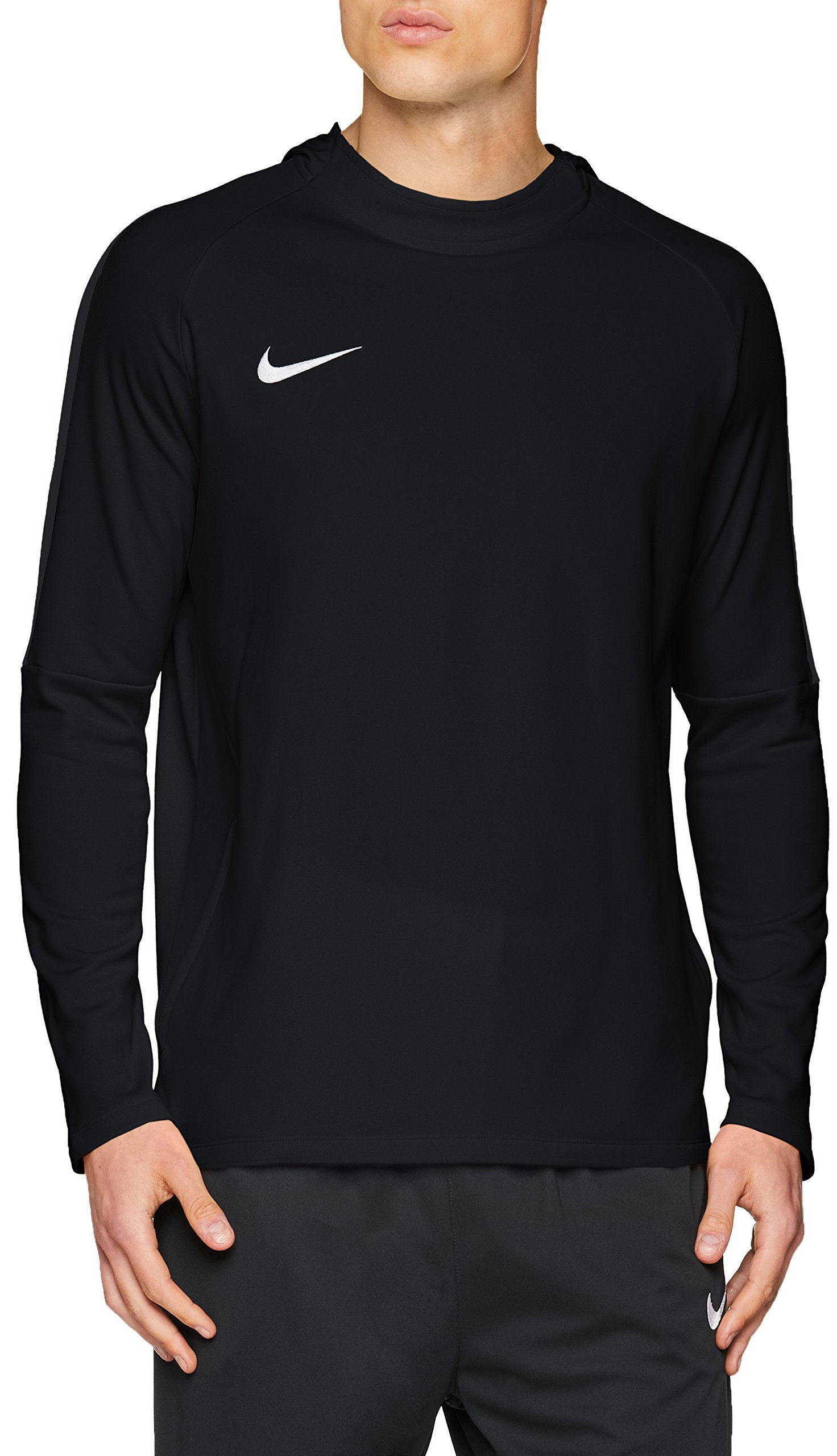 Men's Sportswear Nike Hoodie Dry Academy18 PO AH9608 010 Black XL price