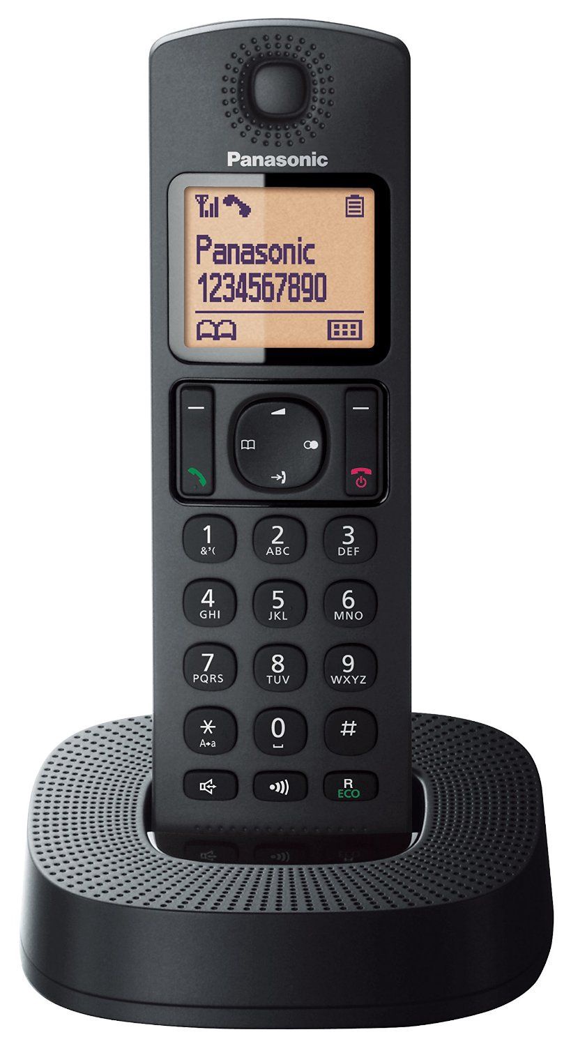 Беспроводные, стационарные телефоны Panasonic KX-TGC310JTB, беспроводные -  Ksenukai.lv