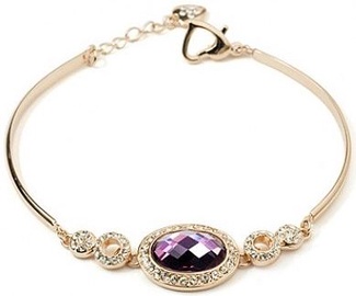 Vincento Bracelet With Swarovski Elements CB-1085