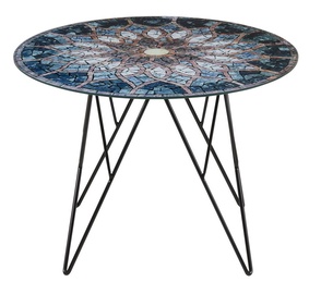 Home4you Prunus Coffee Table Black