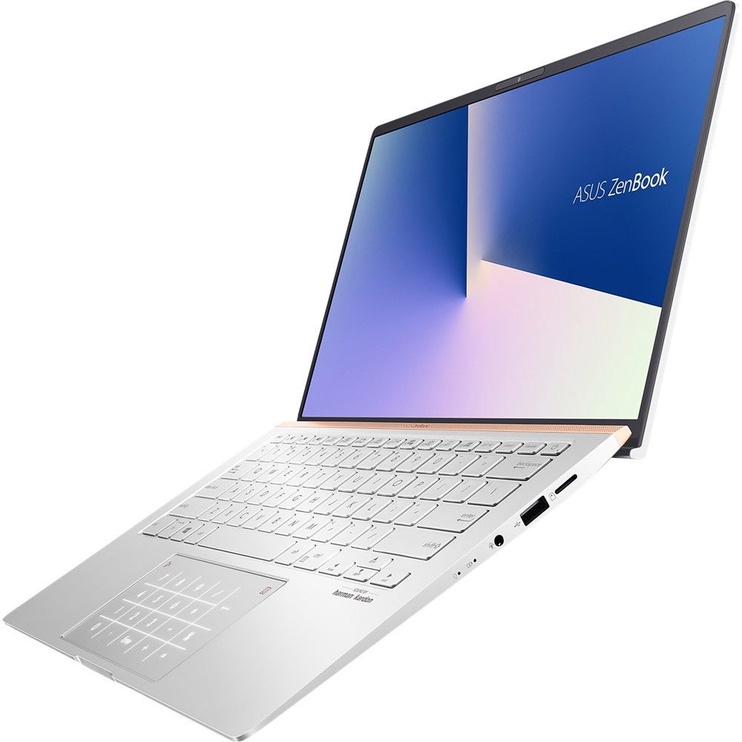 Ноутбук Asus Zenbook 14 UM433DA-A5002T, AMD Ryzen™ 5 3500U, 8 GB, 512 GB, 14 ″, Radeon Vega 8, серебристый