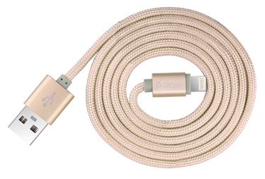 Vads Devia, USB 2.0 Type A/Apple Lightning, 120 cm