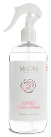 Mr & Mrs Fragrance Blanc Florence Talcum Powder Spray 500ml
