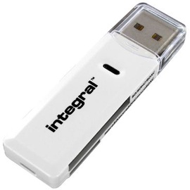 Integral Dual Slot Card Reader