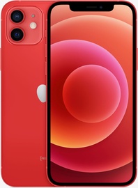 Mobilais telefons Apple iPhone 12, sarkana, 4GB/128GB