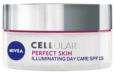Nivea Cellular Perfect Skin Illuminating Day Cream SPF15 50ml