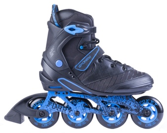 Spokey Furry Black Blue 45