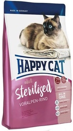 Happy Cat Sterilised Alpine Beef 4kg