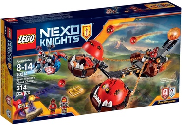 Konstruktor LEGO Nexo Knights Beast Masters Chaos Chariot 70314