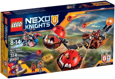 Konstruktor LEGO® Nexo Knights Beast Masters Chaos Chariot 70314