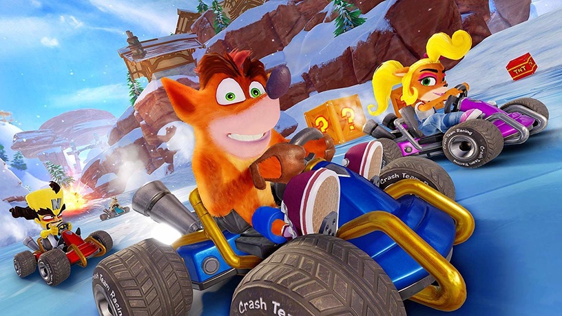 Игра для PlayStation 4 (PS4) Sony Crash team racing Nitro-fueled