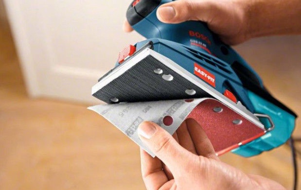Виброшлифовальная машина Bosch GSS 23 A, 1.7 кг, 190 Вт