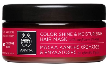 Apivita Color Shine&Moisturizing Hair Mask 200ml