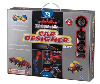 Zoob Car Designer Kit 76pcs
