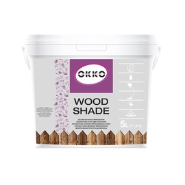 Impregnants Okko Wood Shade, rieksts, 5 l