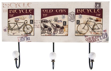 Home4you Clothes Hanger Bicycle Beige