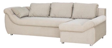 Bodzio Rojal Corner Sofa Right Velor Beige