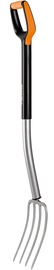Hark muld Fiskars Xact, 1080 mm, käepidemega