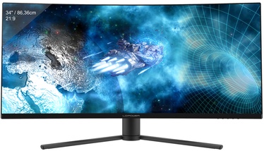Monitors LC-Power LC-M34-UWQHD-144-C-V2, 34", 4 ms