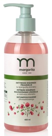 MARGARITA intīmās higiēnas mazgāšana ar dzērveņu ekstraktu, 400 ml