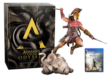 Assassin's Creed Odyssey Medusa Collector's Edition PS4