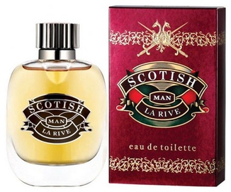 Tualetes ūdens La Rive Scotish Man 90ml EDT