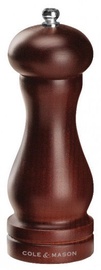 Cole and Mason Capstan Pepper Chopper Dark Wood
