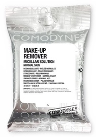 Mitrās salvetes Comodynes Make Up Remover, sievietēm