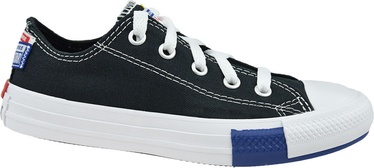 Converse Chuck Taylor All Star Junior Low Top 366992C Black 31.5