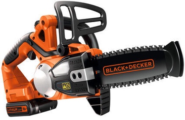 Elektrinis grandininis pjūklas Black & Decker GKC1820L20-QW, 20 cm