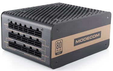 Блок питания Modecom Volcano ZAS-MC90-SM-750-ATX-VOLCANO-GOLD 750 Вт, 12 см