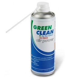 Сжатый воздух, для компьютера Green Clean G-2050, 0.400 л