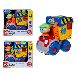 Interaktiivne mänguasi Cute Bump Truck 602990606