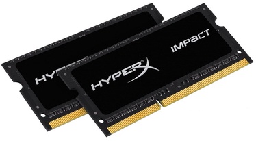 Operatīvā atmiņa (RAM) Kingston HyperX Impact HX316LS9IBK2/8 DDR3 (SO-DIMM) 8 GB