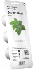 Click & Grow Smart Home Dwarf Basil Refill 3-Pack