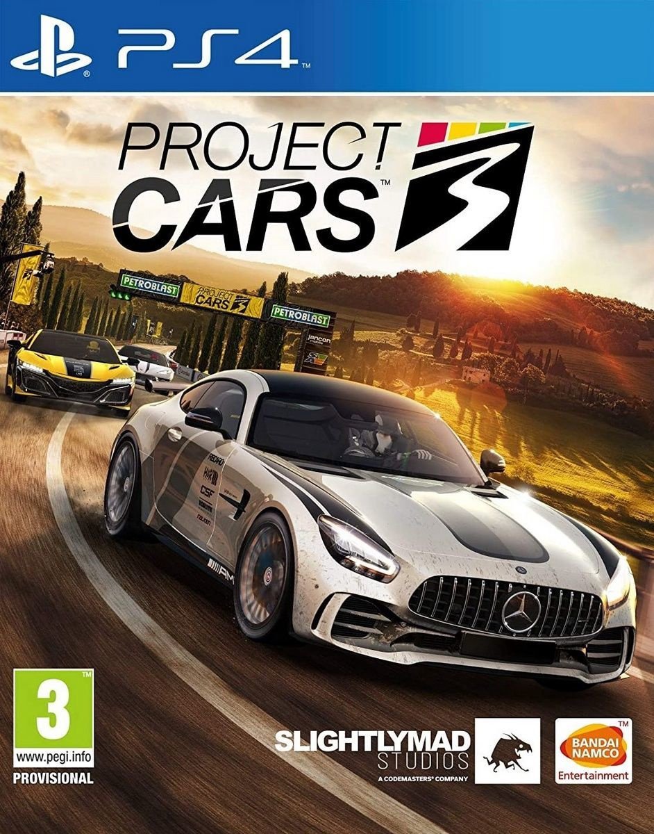 Игра для PlayStation 4 (PS4) Namco Bandai Games Project Cars 2 - Ksenukai.lv