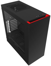 NZXT Source 340 Mid Tower Black/Red CA-S340MB-GR