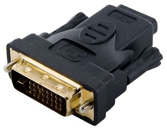 4World Adapter DVI-D to HDMI Black