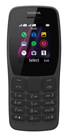 Мобильный телефон Nokia 110, черный