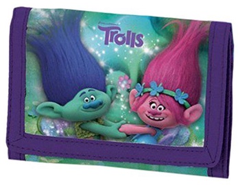 Coriex Wallet DreamWorks Trolls O94434