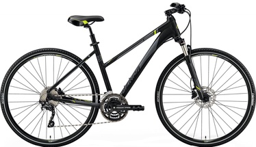Merida Crossway 300 Lady Black/Yellow 55cm/L